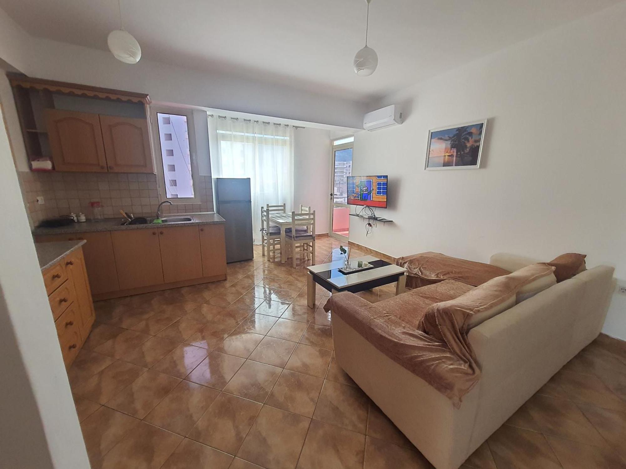 Kasa Apartment Влёра Экстерьер фото